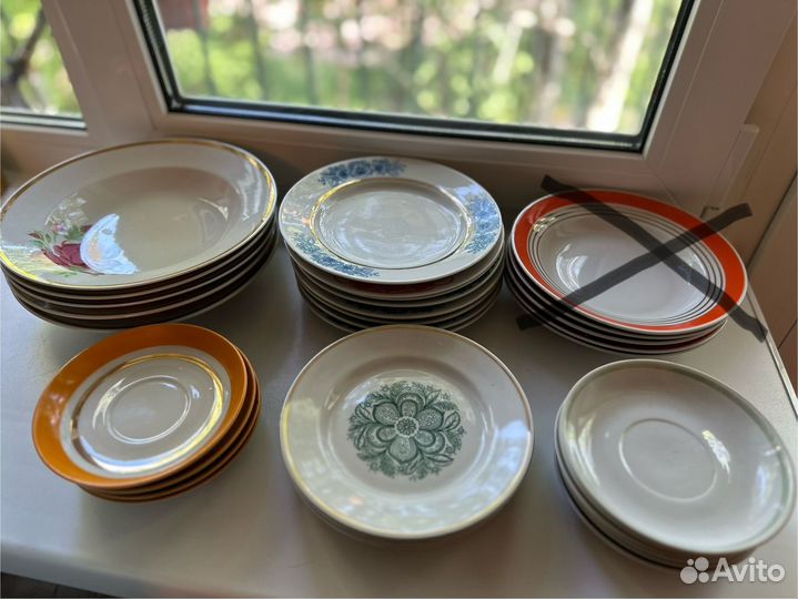 Посуда советская