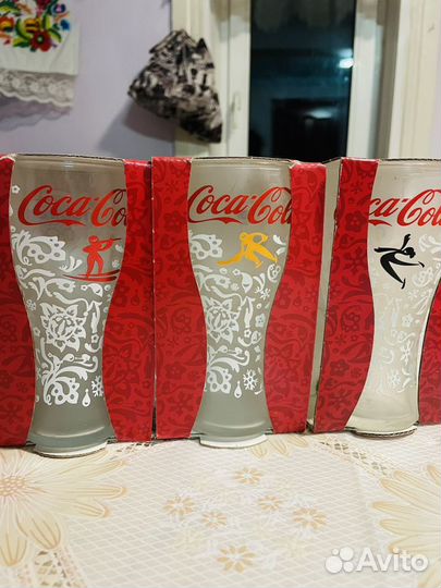 Стаканы coca cola 2014