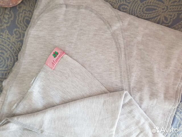 Слинг-шарф для новорождённого