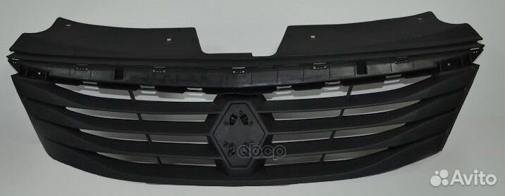 Решетка радиатора renault: logan 09- 8200752748