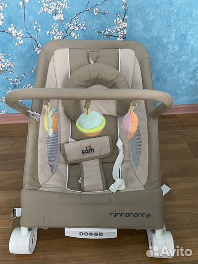 Кресло качалка шезлонг