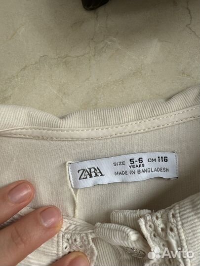 Платье для девочки Zara 116