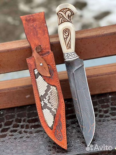 Авторский нож