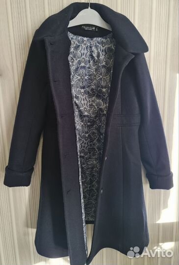 Пальто полюс-клуб для девочки 140 рр