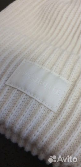 Шапка зимняя женская