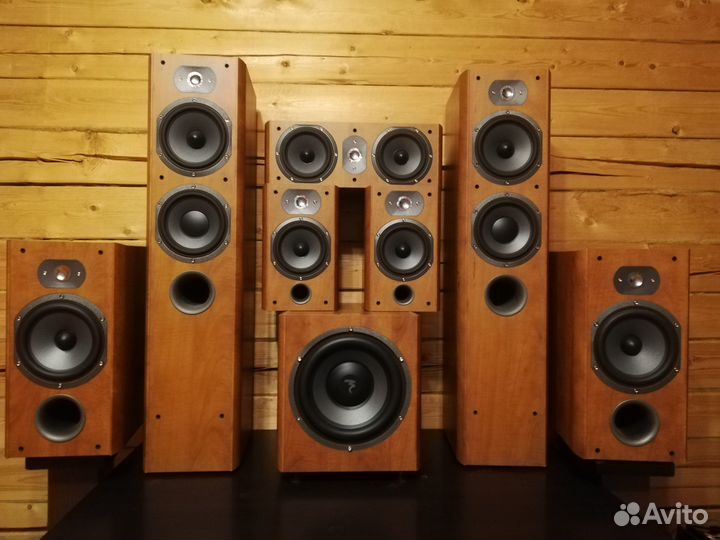 Акустика 7.1 Focal-JMlab Chorus 700S