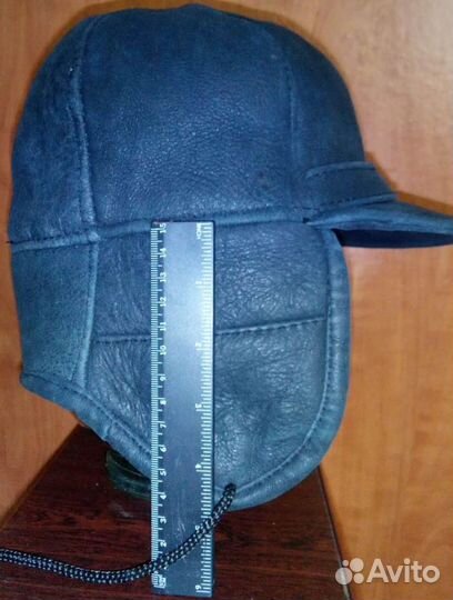 Мужская зимняя шапка ушанка