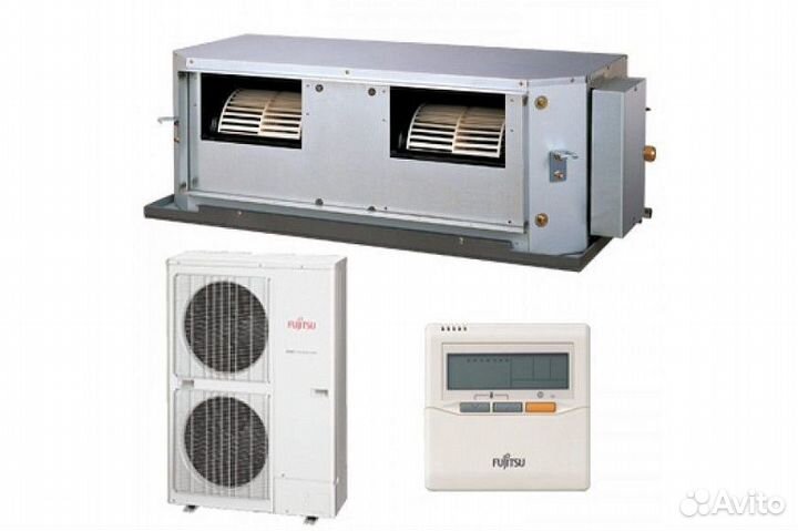 Сплит-система fujitsu aryc90lhta/aoya90lalt