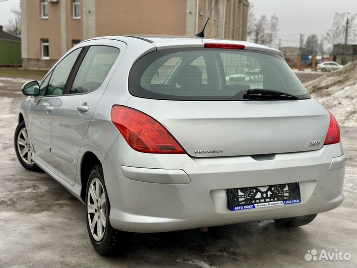 Peugeot 308 1.6 AT, 2009, 162 000 км