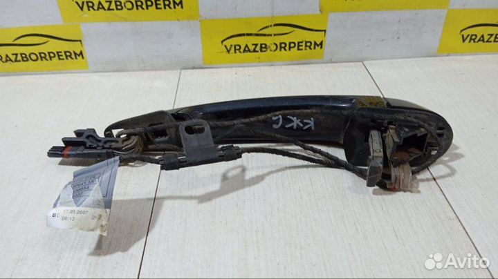 Ручка двери наружная задняя левая Bmw X5 E71