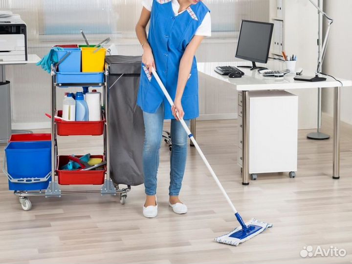 Уборщица