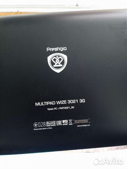 Планшет Prestigio MultiPad PMT3021