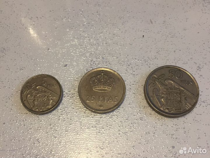 Монет Испания