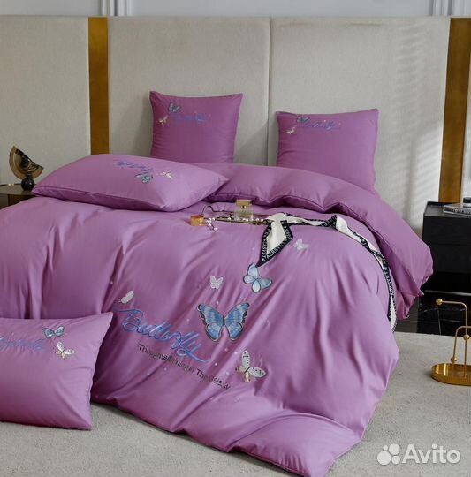 Белье постельное евро