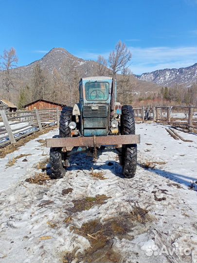 Трактор ЛТЗ Т-40, 1992