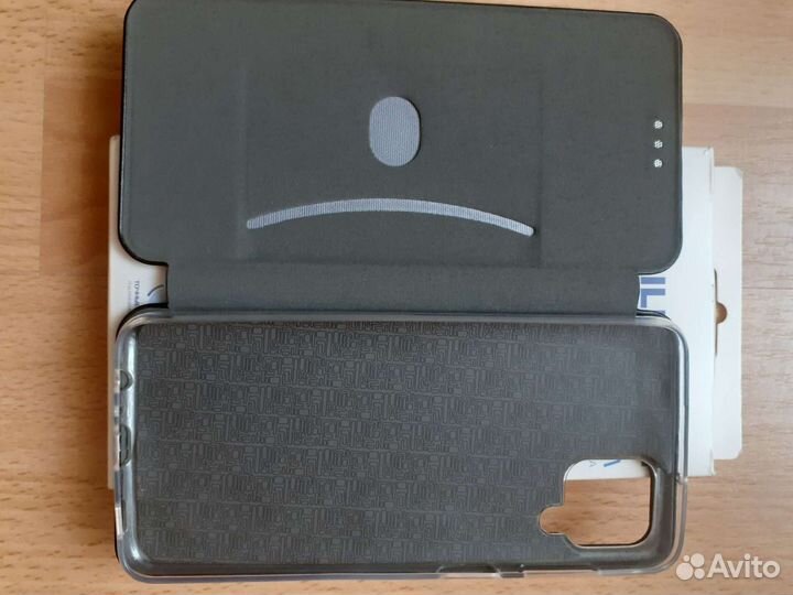 Чехол книжка на samsung a12/m12