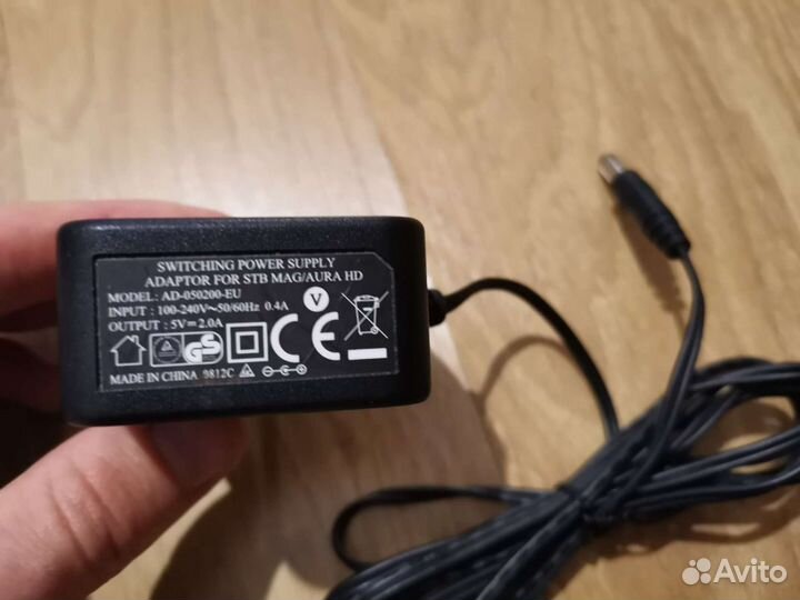 Адаптер Блок питания Зарядное 5 Вольт 5В 5V