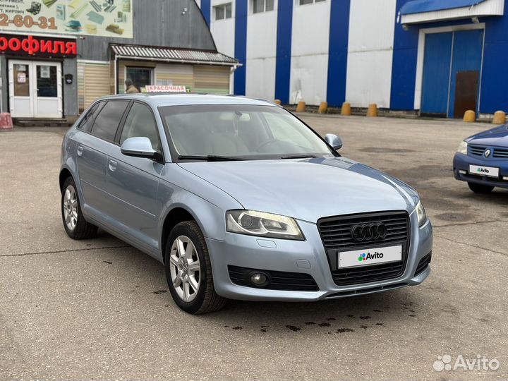 Audi A3 1.4 AMT, 2009, 190 000 км