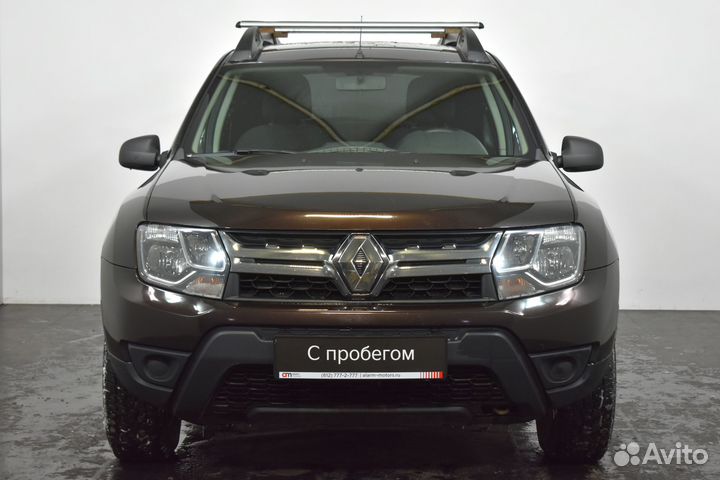 Renault Duster 1.5 МТ, 2019, 65 000 км