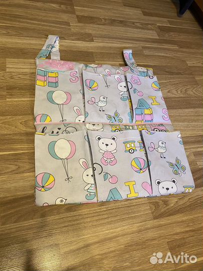 Органайзер на детскую кроватку