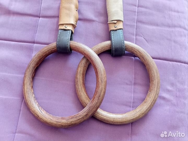 Гимнастические кольца профессиональные