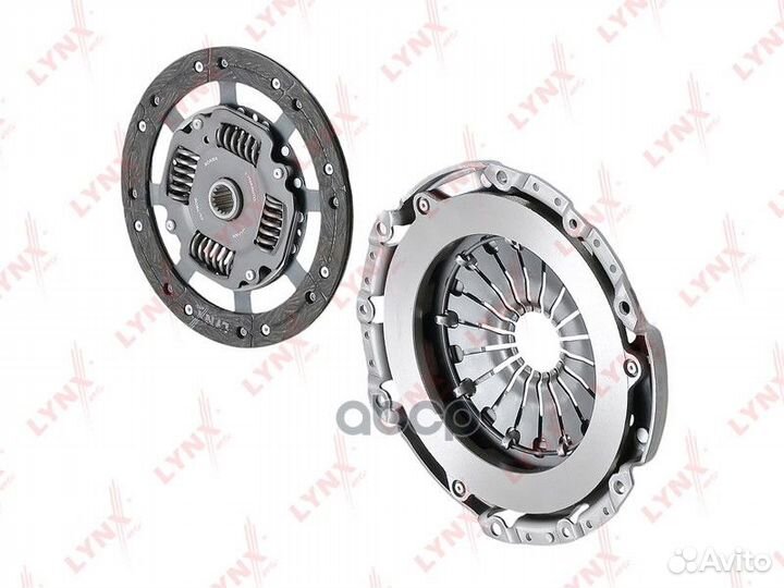 Комплект сцепления без выжимного ford Fiesta V 1.6