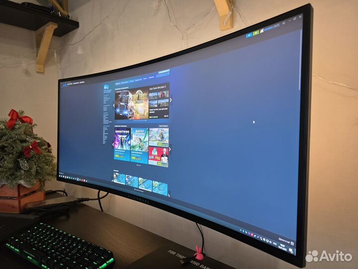 Монитор Alienware 3420DW