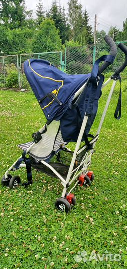Прогулочная коляска трость Mclaren