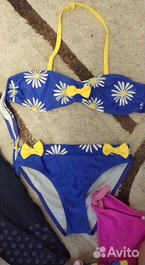 Купальник колготки гольфы новые