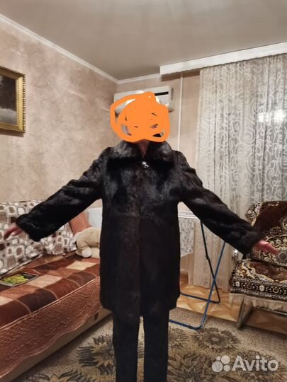 Шуба из сурка 50-52