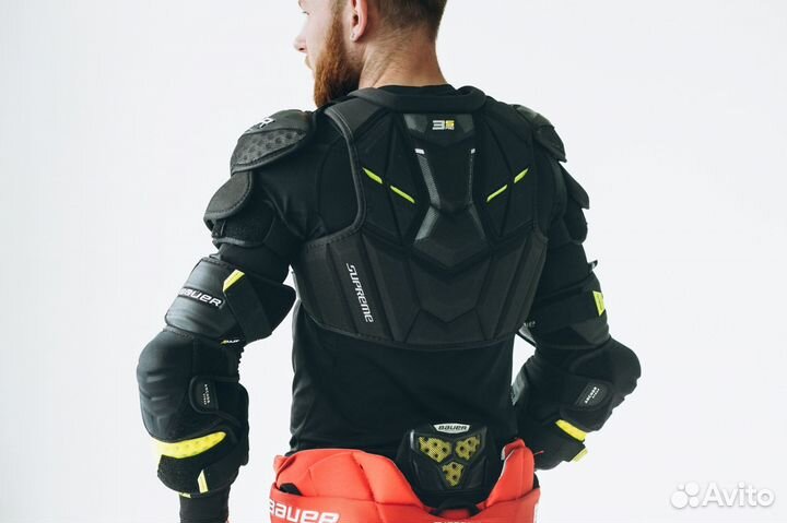 Нагрудник хоккейный bauer supreme 3S PRO