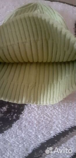 Осення шапка для девочки