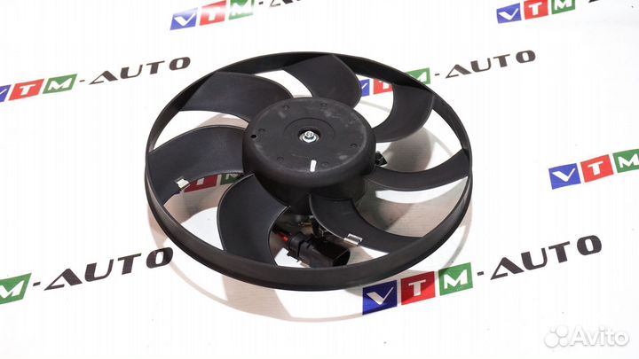 Luzar Вентилятор охлаждения с кожухом с резист.для