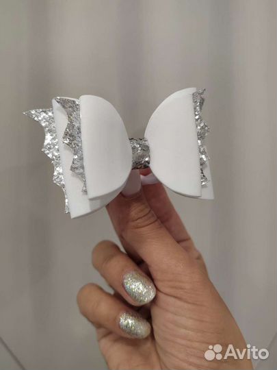 Бантики для волос