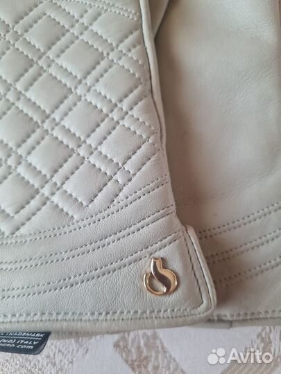 Перчатки женские кожаные 7.5 размер