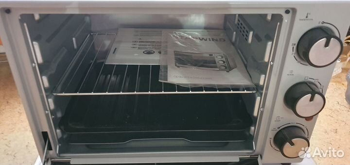 Новая электрическая мини печь духовка
