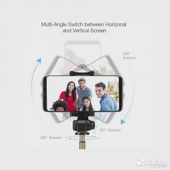 Селфи палка, Штатив BlitzWolf BW-BS3 / Новая