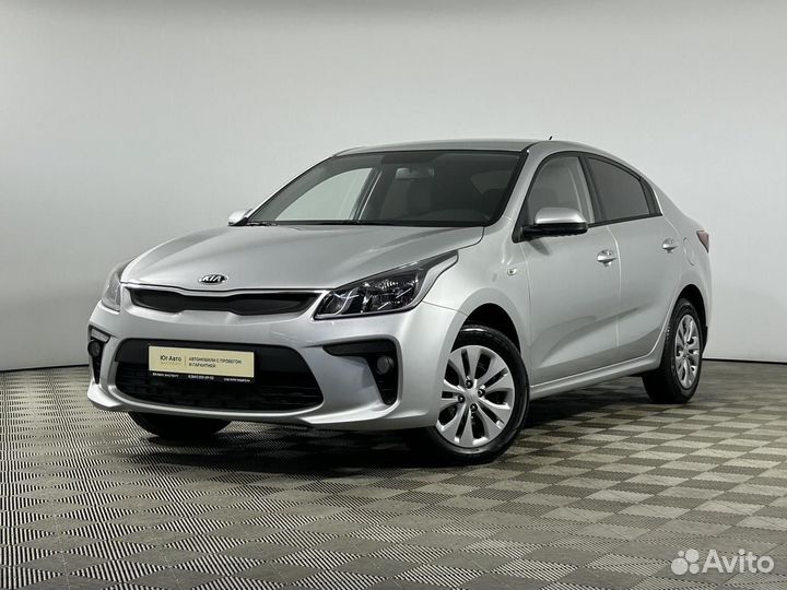 Kia Rio 1.4 МТ, 2018, 27 650 км