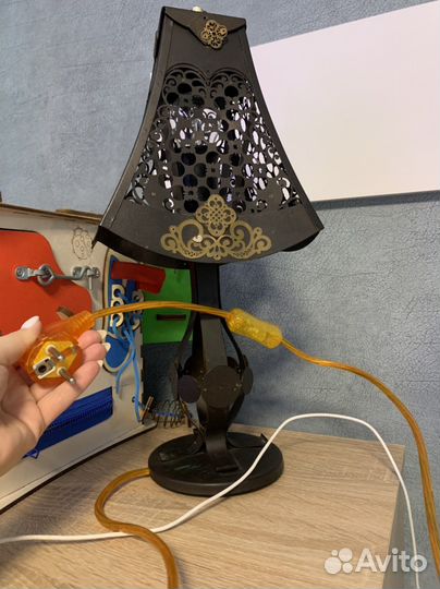 Лампа настольная винтаж