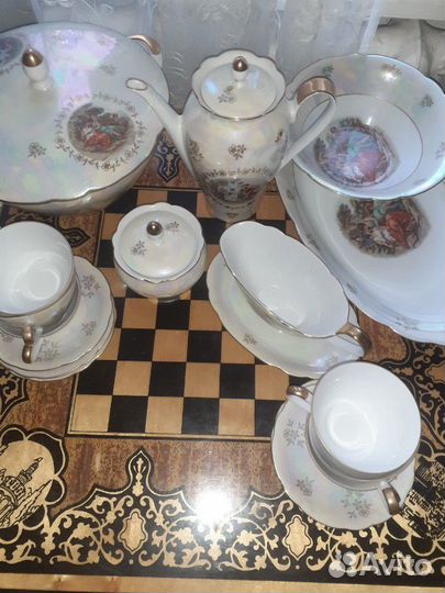 Сервиз мадонна гдр 42 предмета