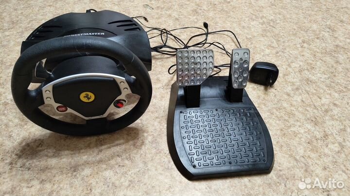 Thrustmaster ferrari f430