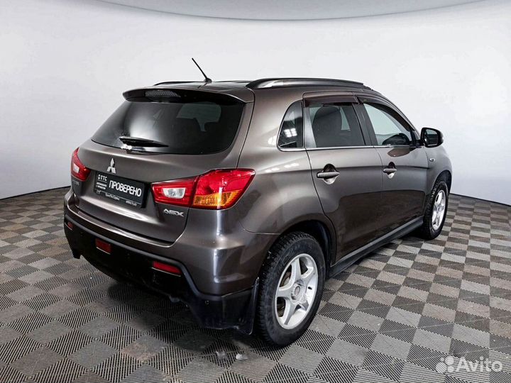 Mitsubishi ASX 1.8 CVT, 2011, 192 850 км