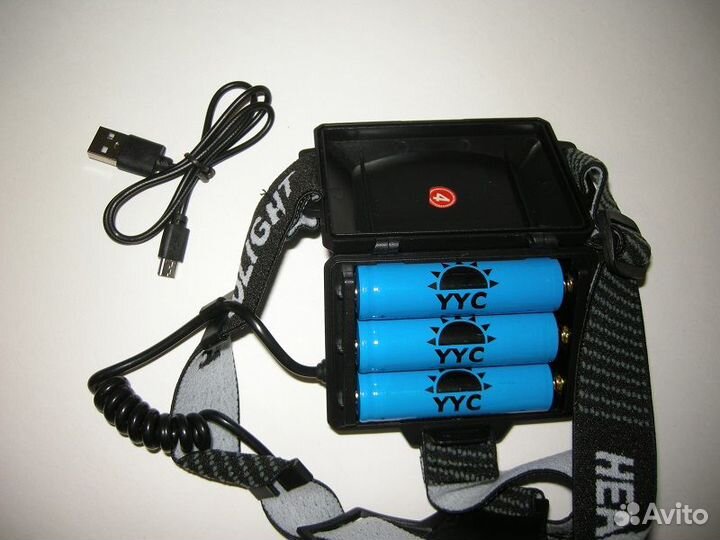 Налобный фонарь XHP160 YYC-T55-P160 zoom