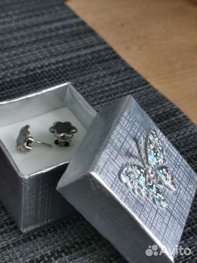 Украшения серебро
