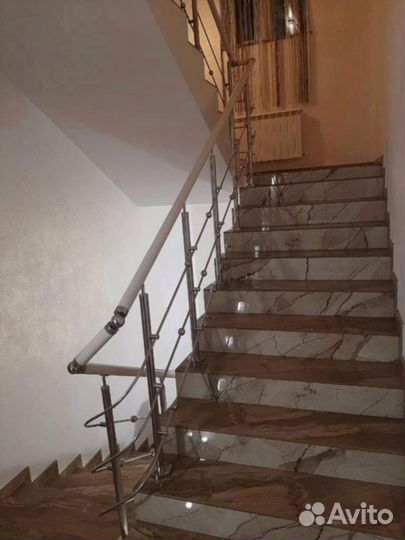 Перила для лестниц из нержавеющей стали