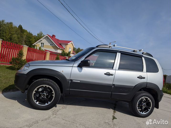 Chevrolet Niva 1.7 МТ, 2018, 58 000 км