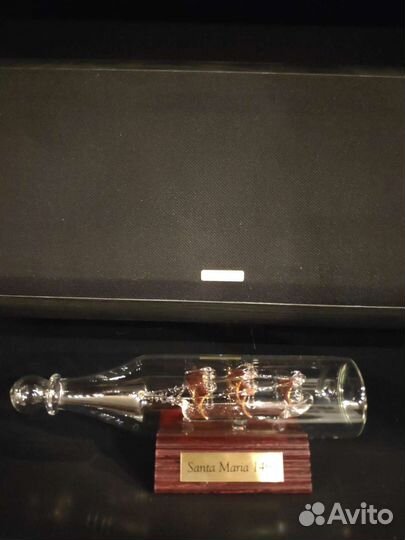 Кораблик в бутылке