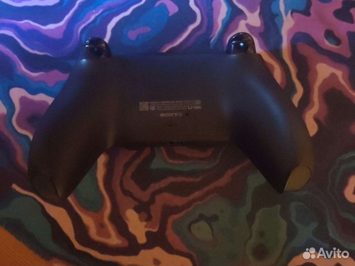 Dualsense ps5 черный