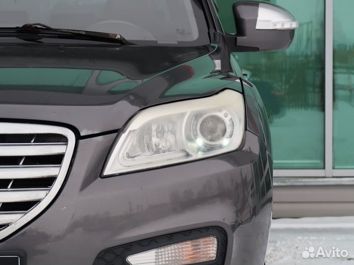 LIFAN X60 1.8 МТ, 2014, 127 420 км