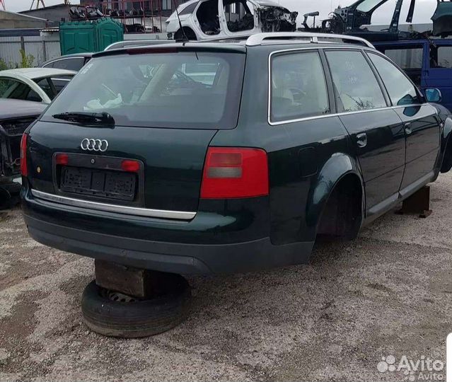 Ауди S6-1999г.4.2.Кузов по частям